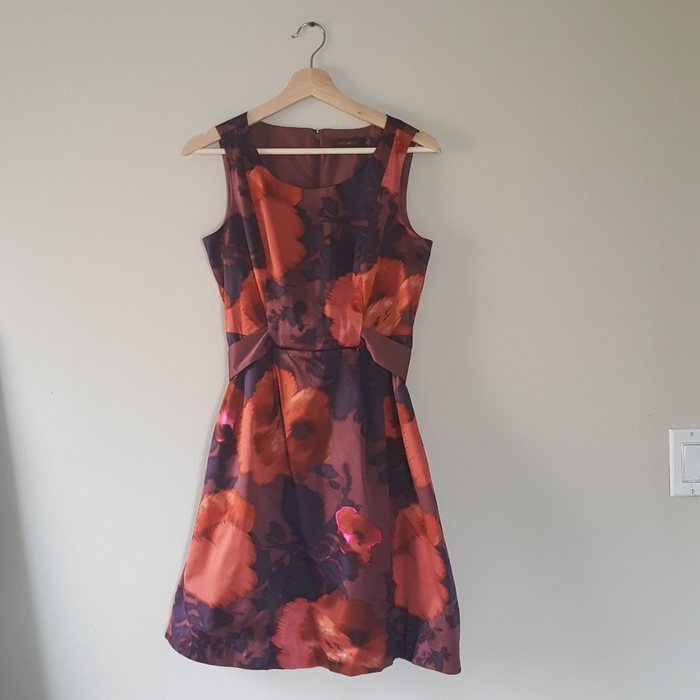 The Limited Floral Dress - Size 4